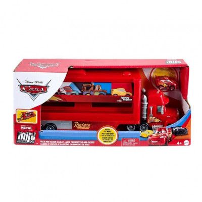 Cars Mini Racers Transporter Lightning McQueen