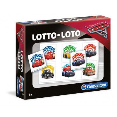Clementoni Disney Cars Lotto