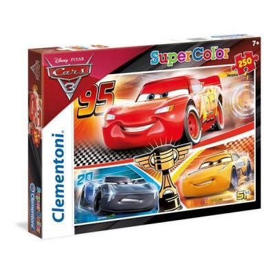 Clementoni Pussel Disney Cars (250-bitar)