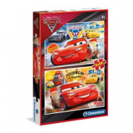 Clementoni, Pussel Special Collection - Disney Cars 3 2x20-bitar
