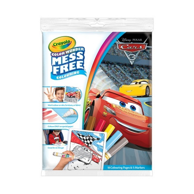 Crayola, Disney Cars 3 - Color Wonder