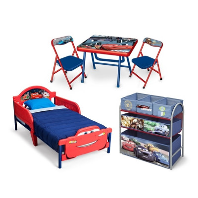 Delta Children, Disney Cars Möbelset