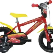 Dino - Barncykel - Disney Cars 3 12 Tum Röd