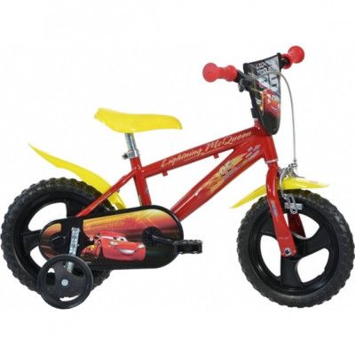 Dino - Barncykel - Disney Cars 3 12 Tum Röd