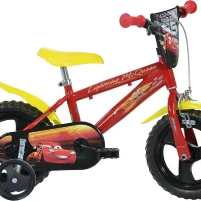 Dino - Barncykel - Disney Cars 3 12 Tum Röd