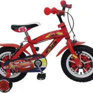 Disney - Barncykel - Cars 12 Tum Caliper Röd