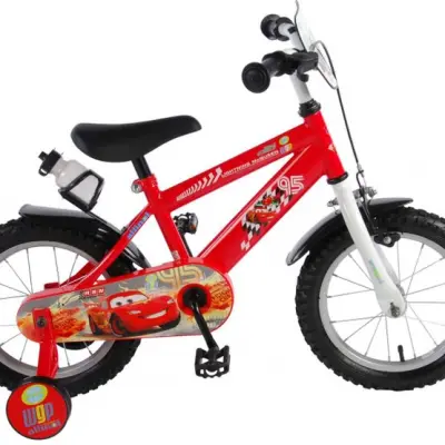 Disney - Barncykel Cars 14 Inch 25 Cm Röd