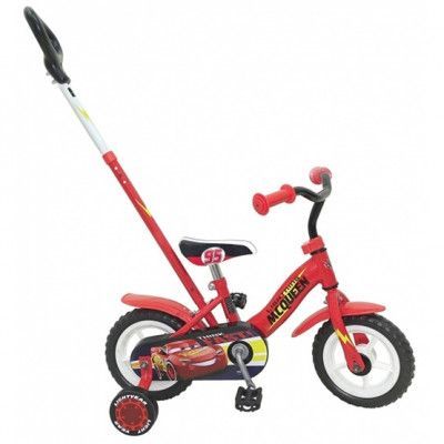 Disney - Barncykel - Disney Cars 10 Tum Röd