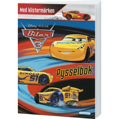 Disney Bilar 3 Pysselbok