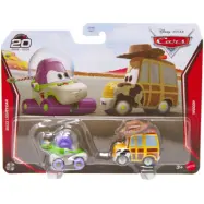 Disney Cars 1:55 2-pack Buzz Lightyear&Woody - Disney Cars -  Leksaksaffären