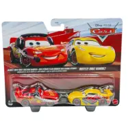Disney Cars 1:55 2-pack Headset Crew Chief Lightning McQueen&Rusteze Cruz Ramirez - Disney Cars -  Leksaksaffären