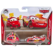 Disney Cars 1:55 2-pack Maddy McGear&Lightning McQueen - Disney Cars -  Leksaksaffären