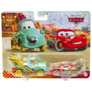 Disney Cars 1:55 2-pack Mater&Lightning McQueen - Disney Cars -  Leksaksaffären
