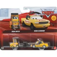 Disney Cars 1:55 2-pack Megan Shifter&Masha Ellswrench