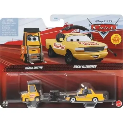 Disney Cars 1:55 2-pack Megan Shifter&Masha Ellswrench - Disney Cars -  Leksaksaffären