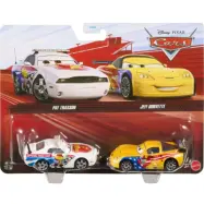 Disney Cars 1:55 2-pack Pat Traxson&Jeff Corvette - Disney Cars -  Leksaksaffären