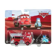 Disney Cars 1:55 2-pack Red&Guido - Disney Cars -  Leksaksaffären