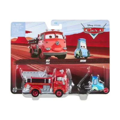 Disney Cars 1:55 2-pack Red&Guido - Disney Cars -  Leksaksaffären