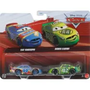 Disney Cars 1:55 2-pack Sage Vanderspin&Darren Leadfoot