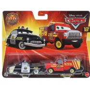 Disney Cars 1:55 2-pack Sheriff&Adam Roadriguez