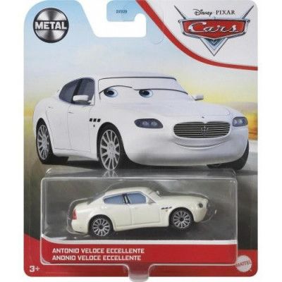 Disney Cars 1:55 Antonio Veloce Eccellente