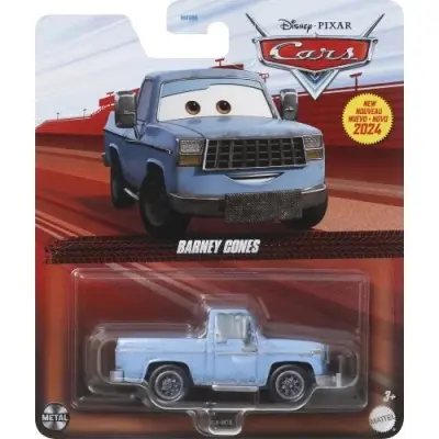 Disney Cars 1:55 Barney Cones HTX84 - Disney Cars -  Leksaksaffären