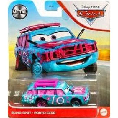 Disney Cars 1:55 BLIND SPOT GXG49