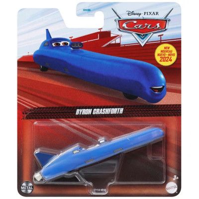 Disney Cars 1:55 Byron Crashforth HTY14 - Disney Cars -  Leksaksaffären