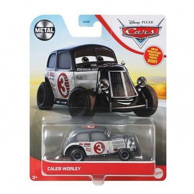Disney Cars 1:55 CALEB WORLEY GRR72