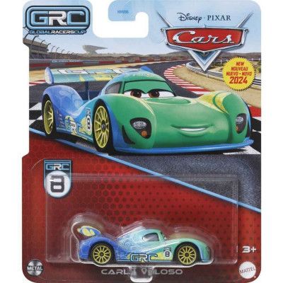 Disney Cars 1:55 Carla Veloso HTY05 - Disney Cars -  Leksaksaffären