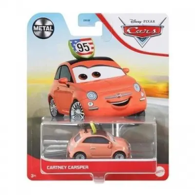 Disney Cars 1:55 Cartney Carsper - Disney Cars -  Leksaksaffären