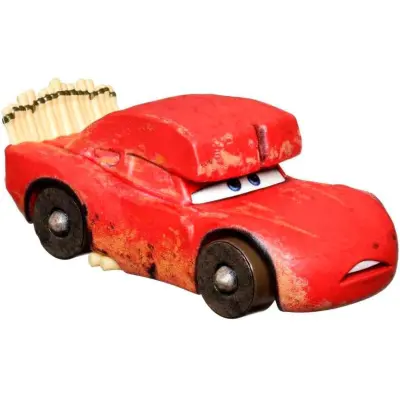 Disney Cars 1:55 Cave Lightning McQueen HKY48 - Disney Cars -  Leksaksaffären