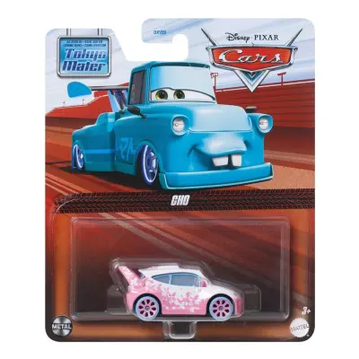 Disney Cars 1:55 Cho - Disney Cars -  Leksaksaffären