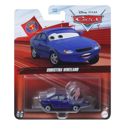 Disney Cars 1:55 Christina Wheeland - Disney Cars -  Leksaksaffären
