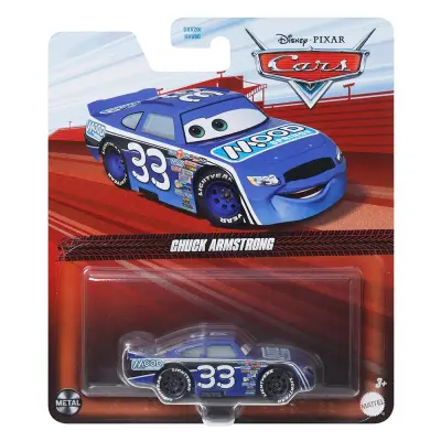 Disney Cars 1:55 Chuck Armstrong - Disney Cars -  Leksaksaffären