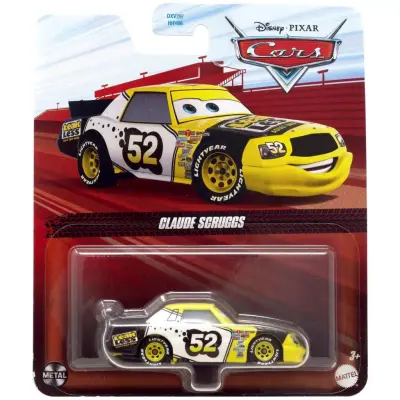 Disney Cars 1:55 Claude Scruggs GKB2 - Disney Cars -  Leksaksaffären