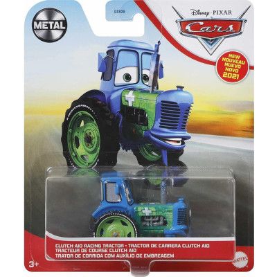 Disney Cars 1:55 Clutch Aid Racing Tractor