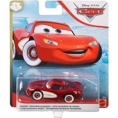Disney Cars 1:55 CRUISIN LIGHTNING McQUEEN GKB17