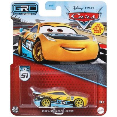 Disney Cars 1:55 Cruz Ramirez HYD13 - Disney Cars -  Leksaksaffären