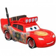 Disney Cars 1:55 Cryptid Buster Lightning McQueen HKY29