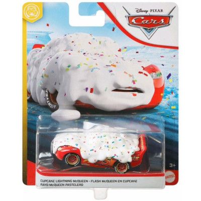 Disney Cars 1:55 CUPCAKE LIGHTNING McQUEEN GKB29