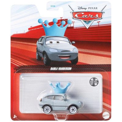 Disney Cars 1:55 DARLA VANDERSON