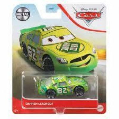 Disney Cars 1:55 DARREN LEADFOOT GRR56