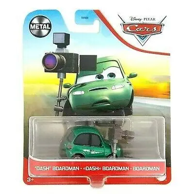 Disney Cars 1:55 Dash Boardman - Disney Cars -  Leksaksaffären