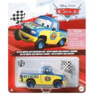 Disney Cars 1:55 Dexter Hoover with Checkered Flag - Disney Cars -  Leksaksaffären