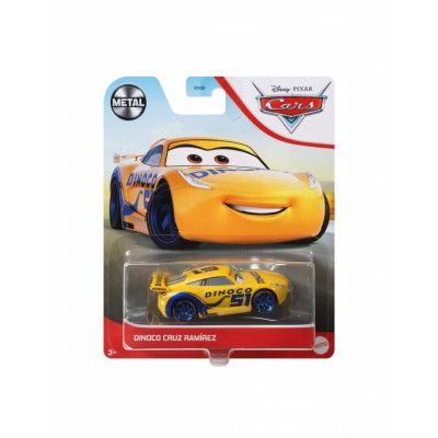 Disney Cars 1:55 DINOCO CRUZ RAMIREZ GXG53