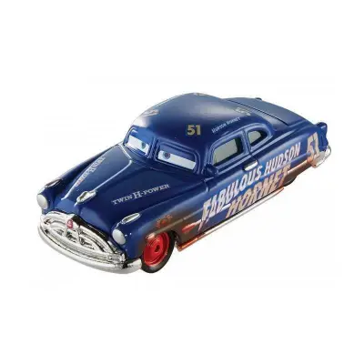 Disney Cars 1:55 Dirt Track Fabolous Hudson Hornet - Disney Cars -  Leksaksaffären