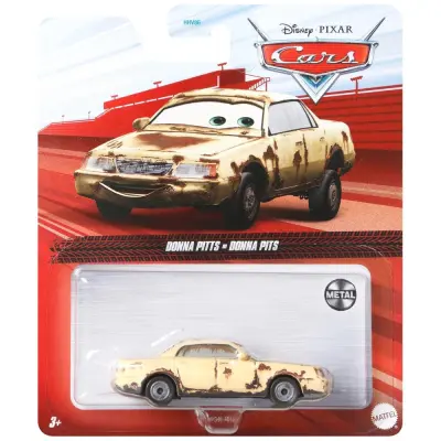 Disney Cars 1:55 Donna Pitts - Disney Cars -  Leksaksaffären