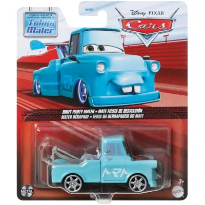 Disney Cars 1:55 Drift Party Mater - Disney Cars -  Leksaksaffären