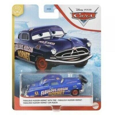 Disney Cars 1:55 FABOLOUS HUDSON HORNET WITH TIRE GKB57